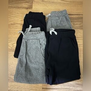 Carters sweatpants 4T Bundle (4 pairs)